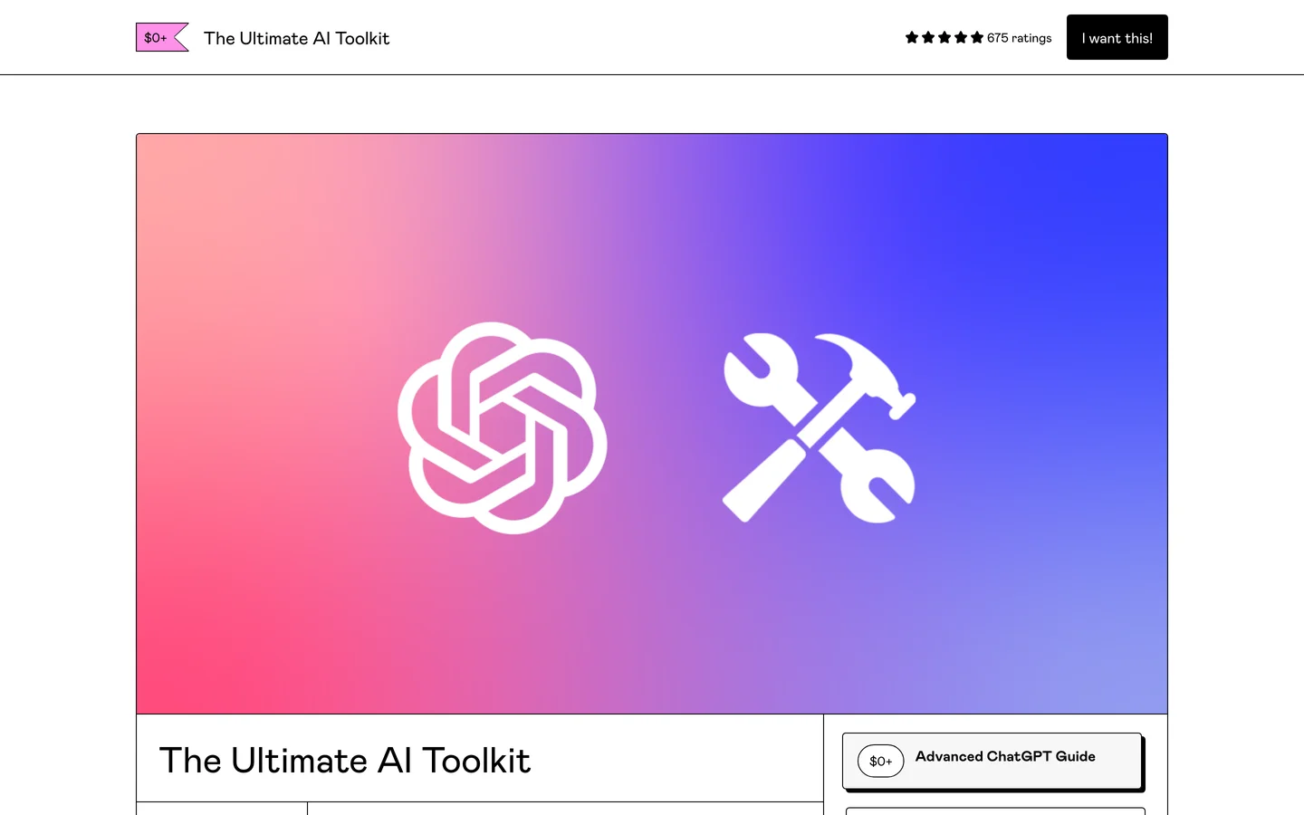 Ultimate AI Toolkit