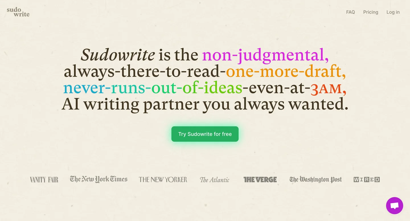 Sudowrite