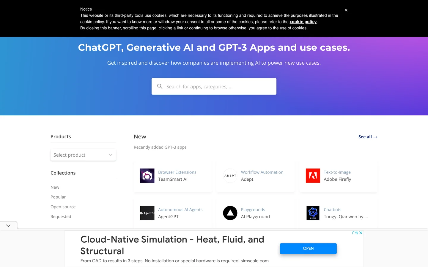 "800+ ChatGPT and GPT-3 Examples, Demos, Apps, Showcase, and Generative AI Use-cases | Discover AI use cases"