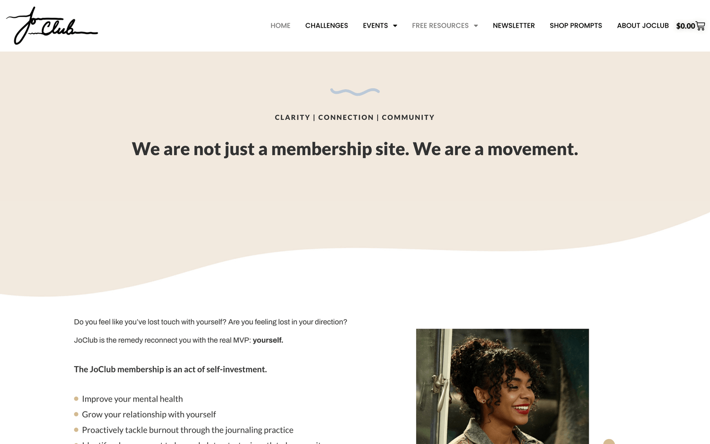 Join the Movement - JoClub