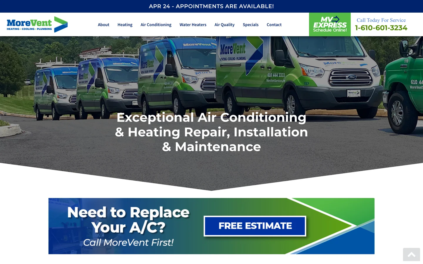Air Conditioning Repair Replacement & AC Repair Replacement