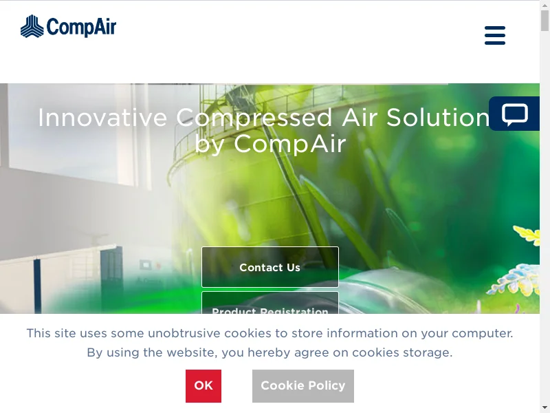 CompAir - Premium Air Compressor solutions and Services