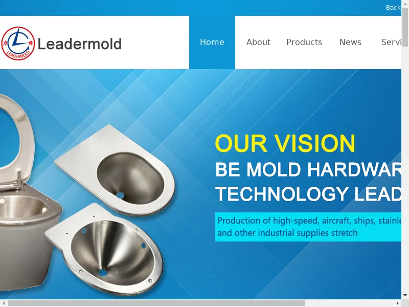 "Stainless steel drawing-Stainless steel forming-Foshan Nanhai Leadermold Hardware Co.,Ltd"
