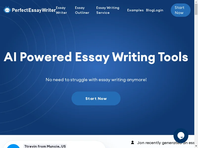 free essay writing tool