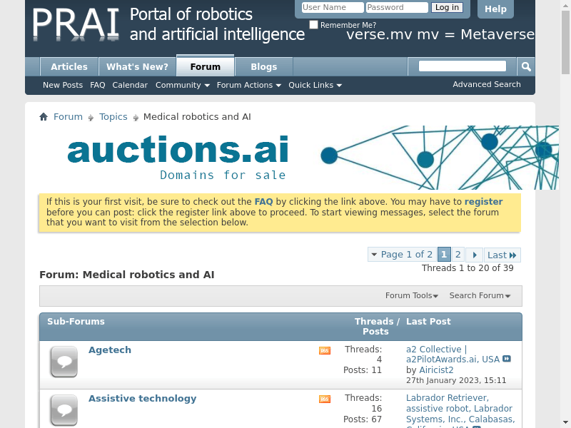 Medical robotics and AI
