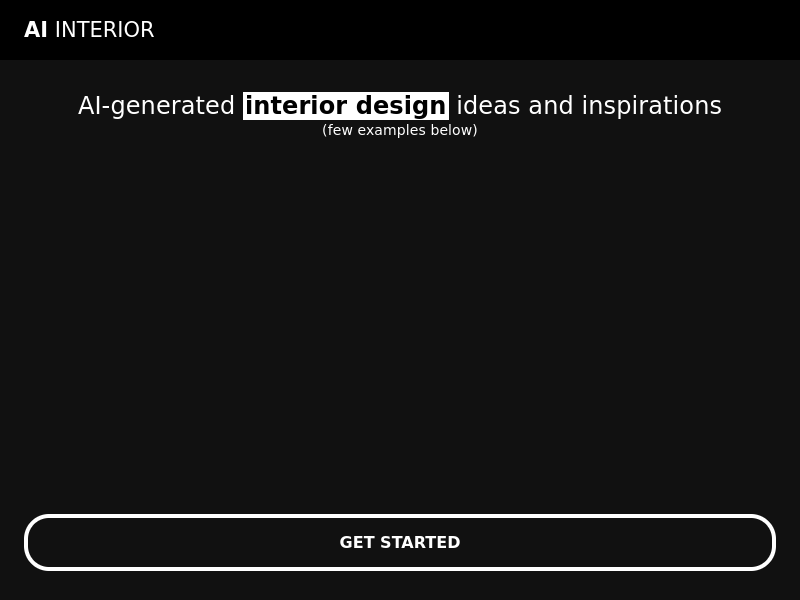 AI Interior Pro - Get interior design ideas and inspirations