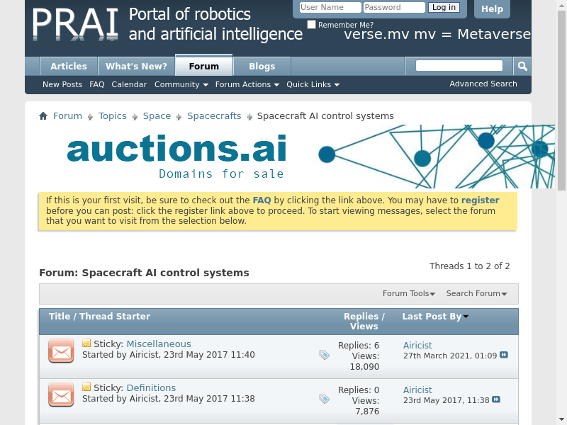 Spacecraft AI control systems