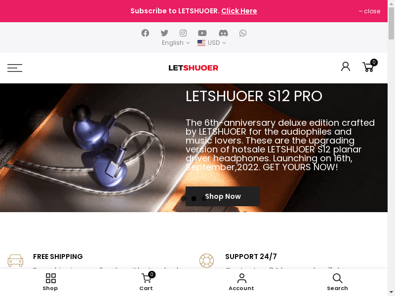 LETSHUOER | Your reliable HIFI audio gears creator and manufacturer – letshuoer