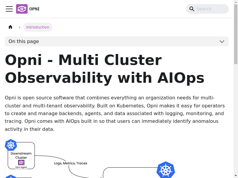 Opni - Multi Cluster Observability with AIOps | Rancher Opni