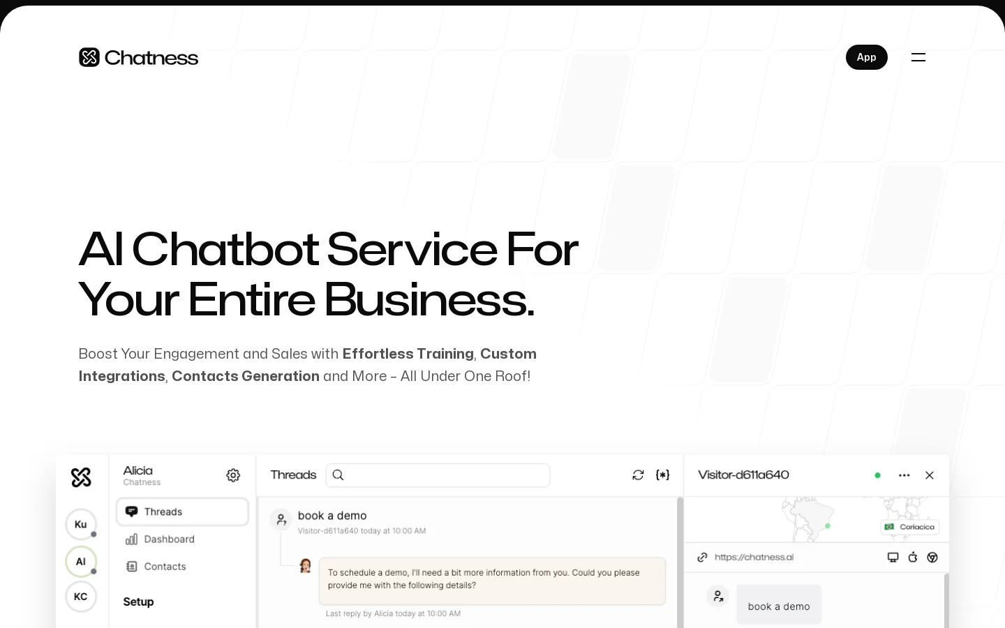 Embedded Chatbots Made Easy
