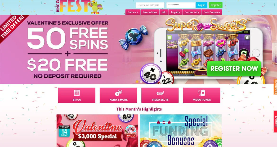 5 Best New Bingo Sites no Deposit no Card Details for USA Players